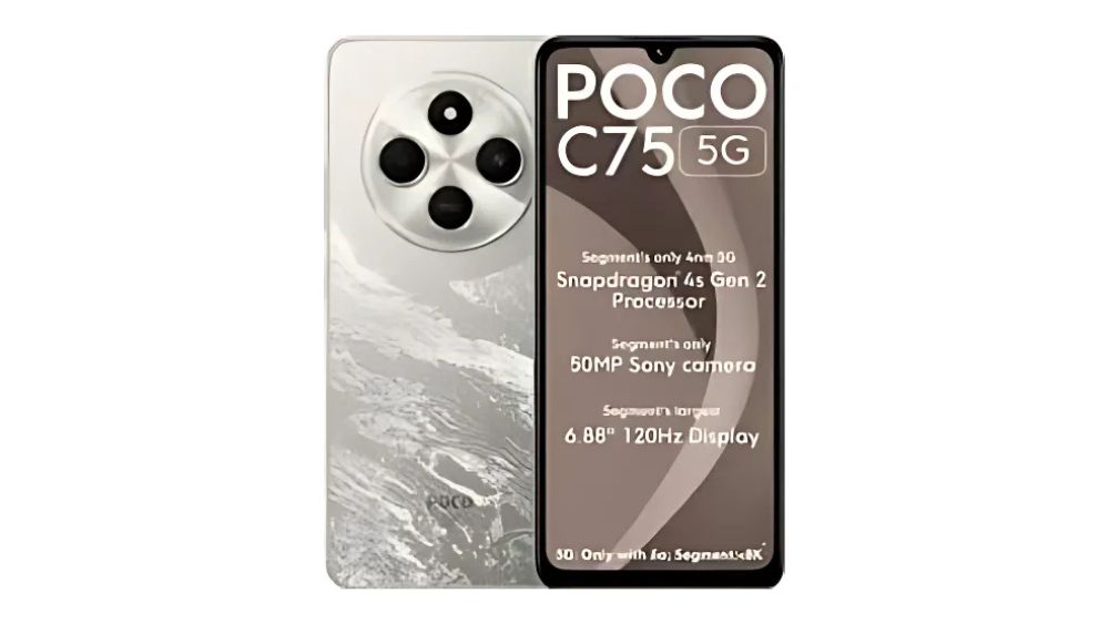 POCO C75 Full Specifications and Features