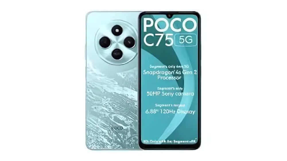 POCO C75 Full Specifications and Features