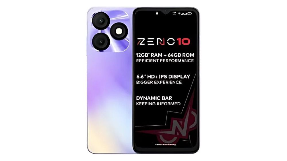 Itel Zeno 10 Mobile Phone Specifications