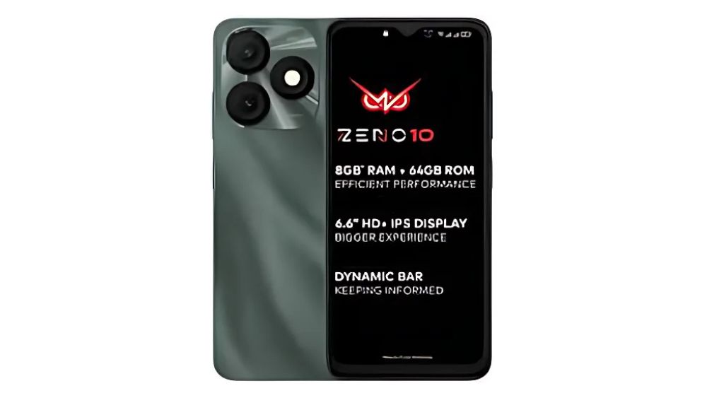 Itel Zeno 10 Mobile Phone Specifications